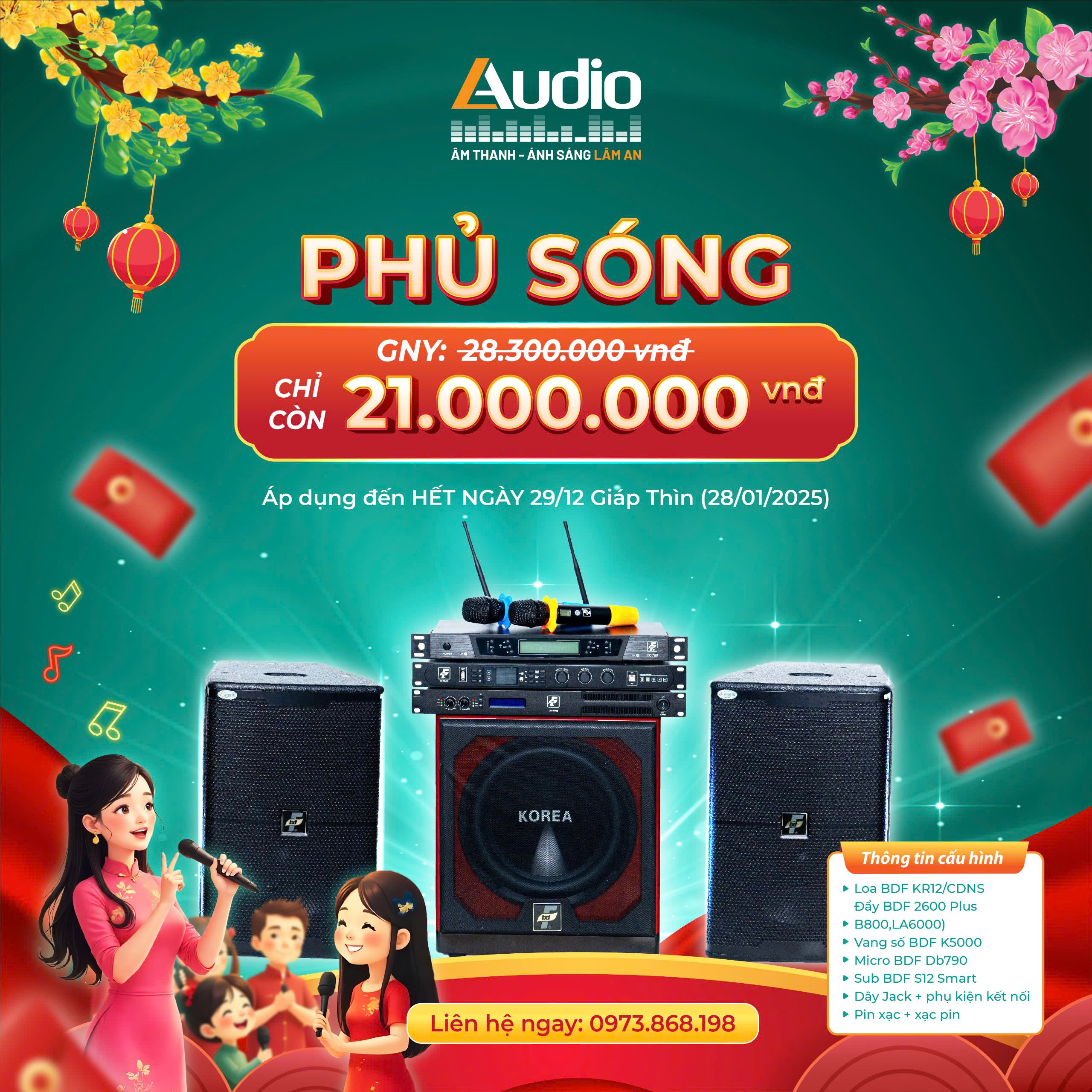 Combo Karaoke Phủ Sóng