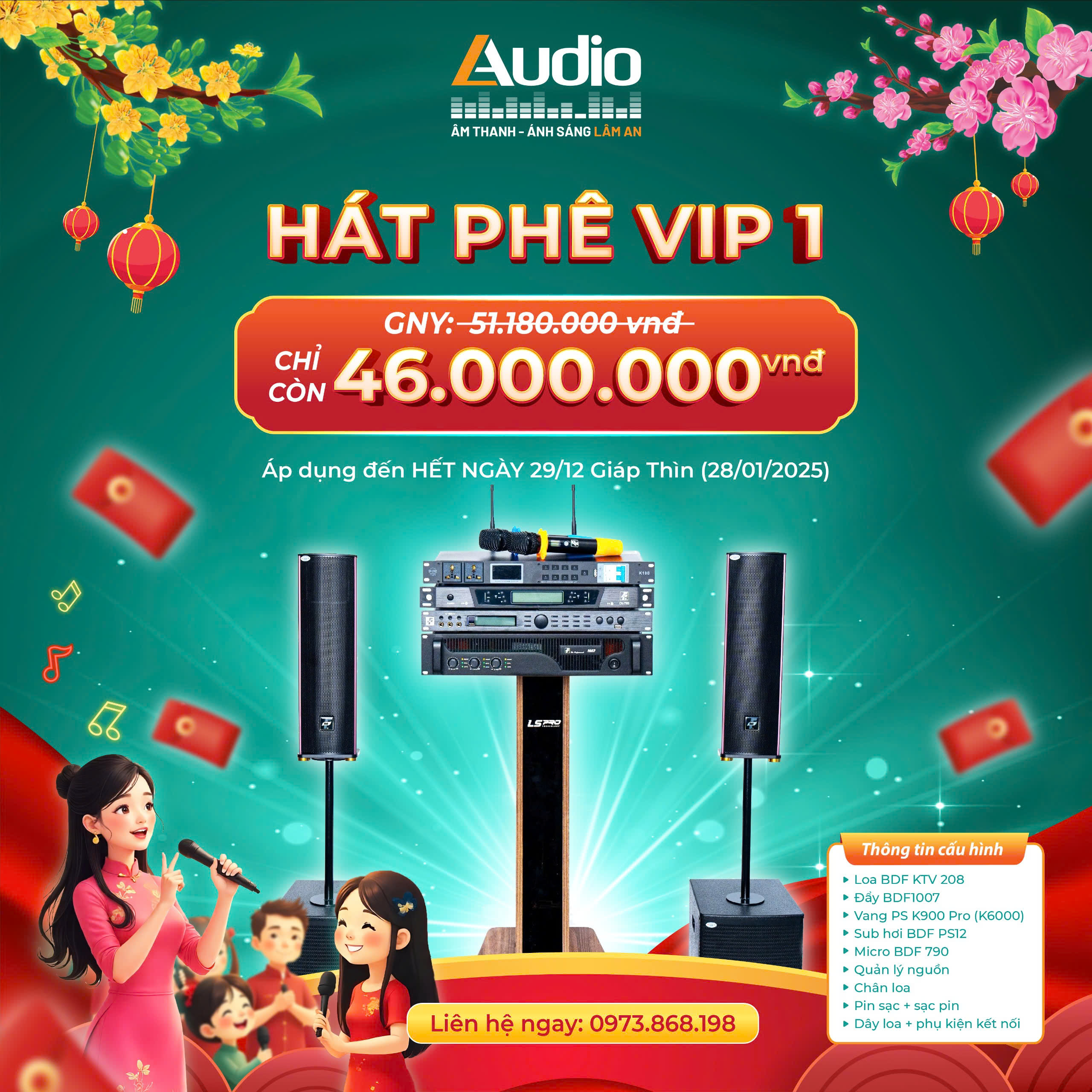 Combo Karaoke Hát Phê VIP 1